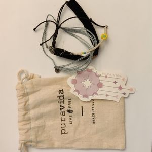 September 2021 Sunflower Pura Vida Bracelets